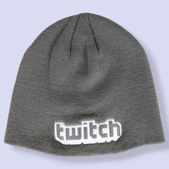 (2/$20) Twitch Grey Knit Toque - Picture 7 of 7